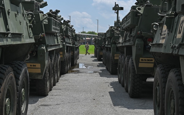 JBAB supports Army’s 250th birthday parade in DC