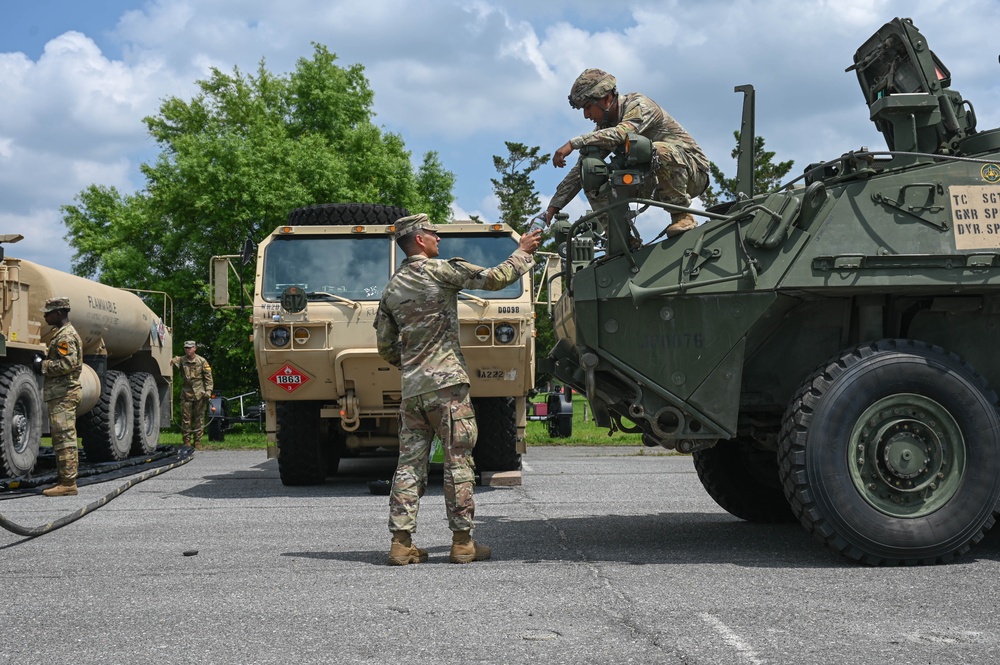 JBAB supports Army’s 250th birthday parade in DC