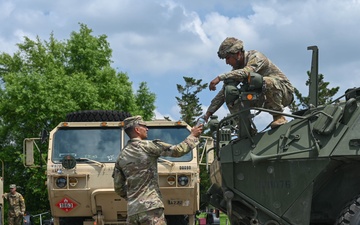 JBAB supports Army’s 250th birthday parade in DC