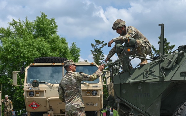 JBAB supports Army’s 250th birthday parade in DC