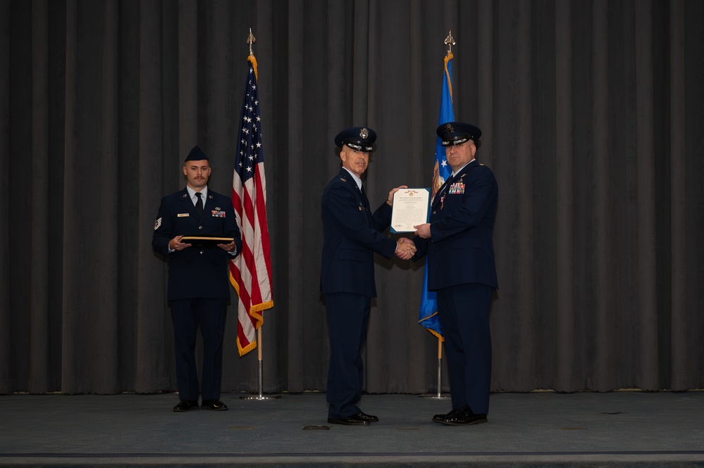 96th Bomber Generation Squadron Change of Command