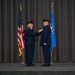 96th Bomber Generation Squadron Change of Command