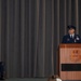 96th Bomber Generation Squadron Change of Command