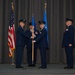 96th Bomber Generation Squadron Change of Command