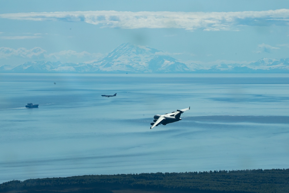 Alaska Air National Guard, Total Force Partners train together and deliver for the Army