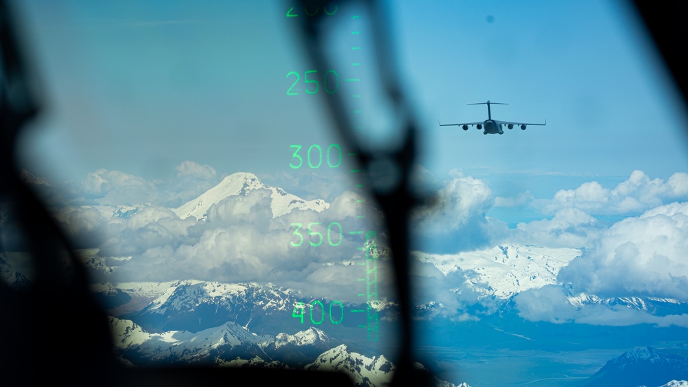 Alaska Air National Guard, Total Force Partners train together and deliver for the Army