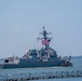 USS Bainbridge (DDG 96) Departs Naval Station Norfolk
