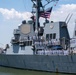 USS Bainbridge (DDG 96) Departs Naval Station Norfolk