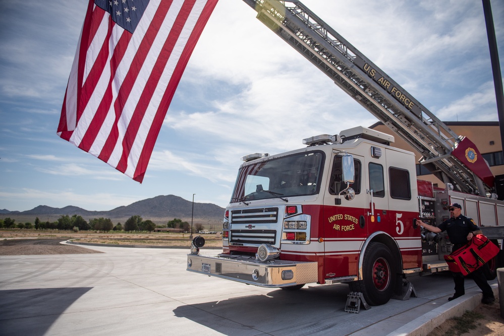 Kirtland AFB Celebrates Opening of New Fire Station 3