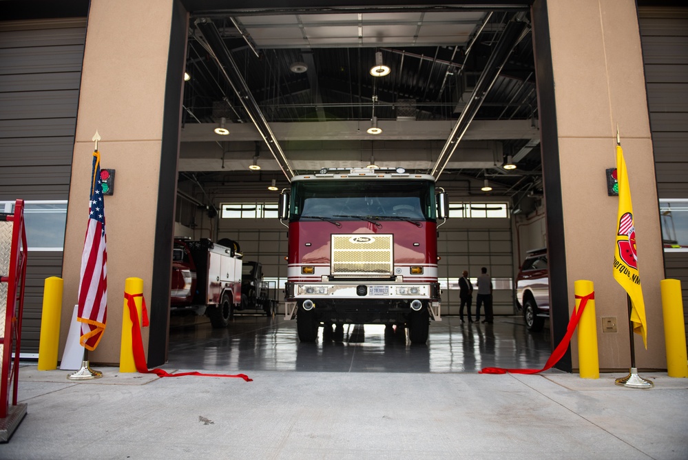 Kirtland AFB Celebrates Opening of New Fire Station 3