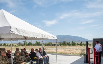 Kirtland AFB Celebrates Opening of New Fire Station 3