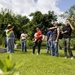 Cherry Point Marines get to digging at local community garden!