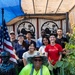 Cherry Point Marines get to digging at local community garden!