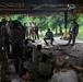 U.S. Marines and SENAN learn jungle survival from Panamanian Commandos