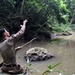 U.S. Marines and SENAN learn jungle survival from Panamanian Commandos