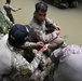 U.S. Marines and SENAN learn jungle survival from Panamanian Commandos