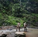 U.S. Marines and SENAN learn jungle survival from Panamanian Commandos
