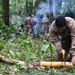 U.S. Marines and SENAN learn jungle survival from Panamanian Commandos