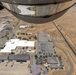 KC-135 Stratotanker flies over Beale AFB