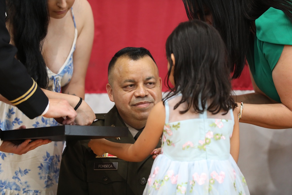 Brig. Gen. Jorge M. Fonseca Promoted and Appointed Director of the Joint Staff