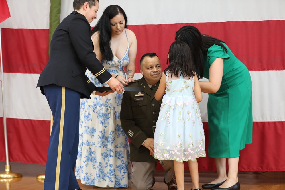 Brig. Gen. Jorge M. Fonseca Promoted and Appointed Director of the Joint Staff