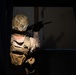 French Service Member attends the Marine Corps Security Forces Regiment Close Quarters Battle Course