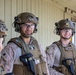 French Service Member attends the Marine Corps Security Forces Regiment Close Quarters Battle Course