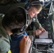 Boom Operators undergo training on KC-135 Stratotanker