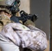 French Service Member attends the Marine Corps Security Forces Regiment Close Quarters Battle Course