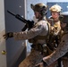 French Service Member attends the Marine Corps Security Forces Regiment Close Quarters Battle Course
