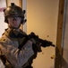 French Service Member attends the Marine Corps Security Forces Regiment Close Quarters Battle Course