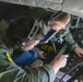 Boom Operators undergo training on KC-135 Stratotanker