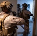 French Service Member attends the Marine Corps Security Forces Regiment Close Quarters Battle Course