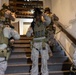French Service Member attends the Marine Corps Security Forces Regiment Close Quarters Battle Course