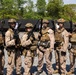 French Service Member attends the Marine Corps Security Forces Regiment Close Quarters Battle Course
