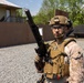 French Service Member attends the Marine Corps Security Forces Regiment Close Quarters Battle Course