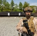 French Service Member attends the Marine Corps Security Forces Regiment Close Quarters Battle Course