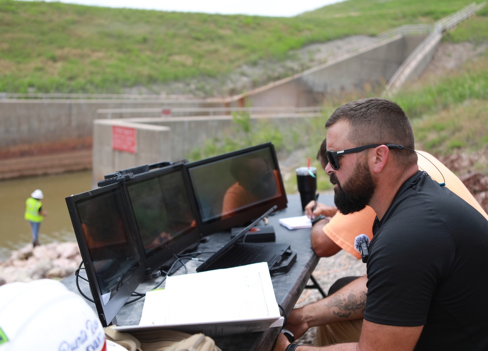 USACE, N. Texas water improvement district partner to maintain Kemp Dam