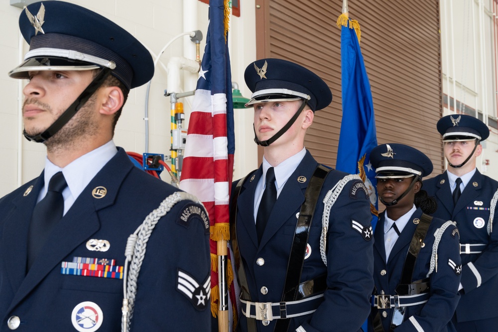 Recognizing 27 years of Dedicated service: Chief Master Sgt. Bennett