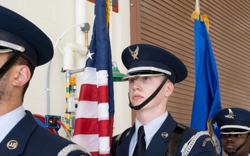 Recognizing 27 years of Dedicated service: Chief Master Sgt. Bennett