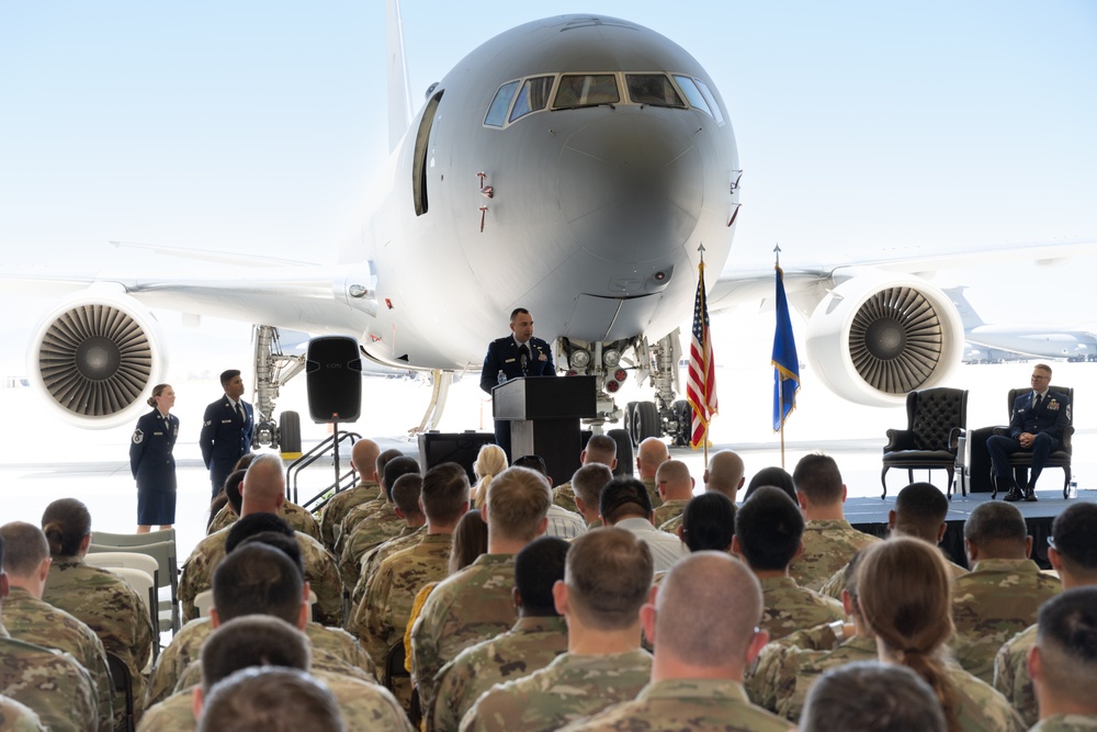 Recognizing 27 years of Dedicated service: Chief Master Sgt. Bennett