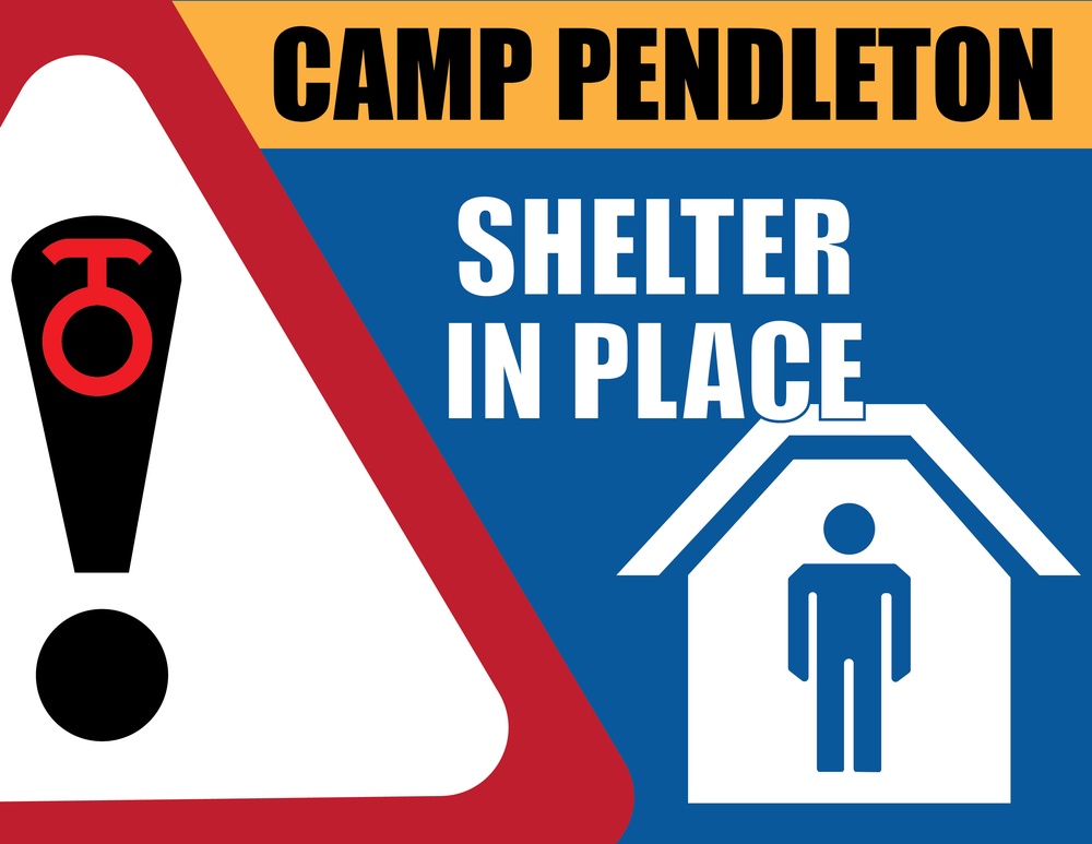Shelter in Place Advisory