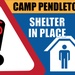 Shelter in Place Advisory