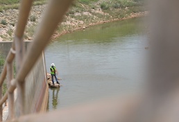 USACE, N. Texas water improvement district partner to maintain Kemp Dam