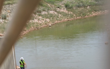USACE, N. Texas water improvement district partner to maintain Kemp Dam