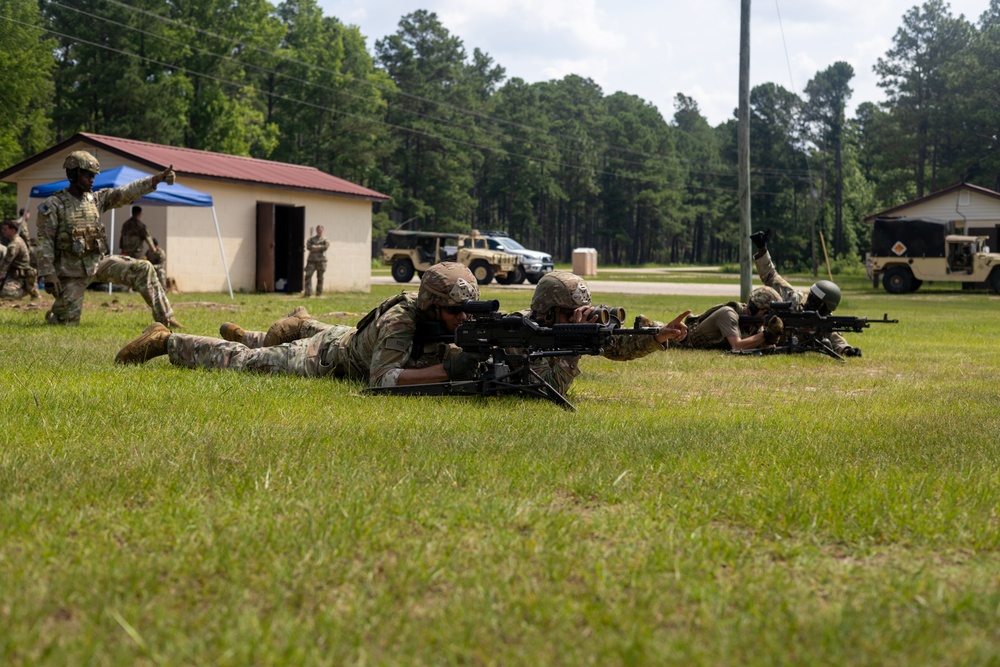 XVIII Airborne Corps Machine Gun Range
