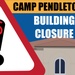 Building Closure Advisory