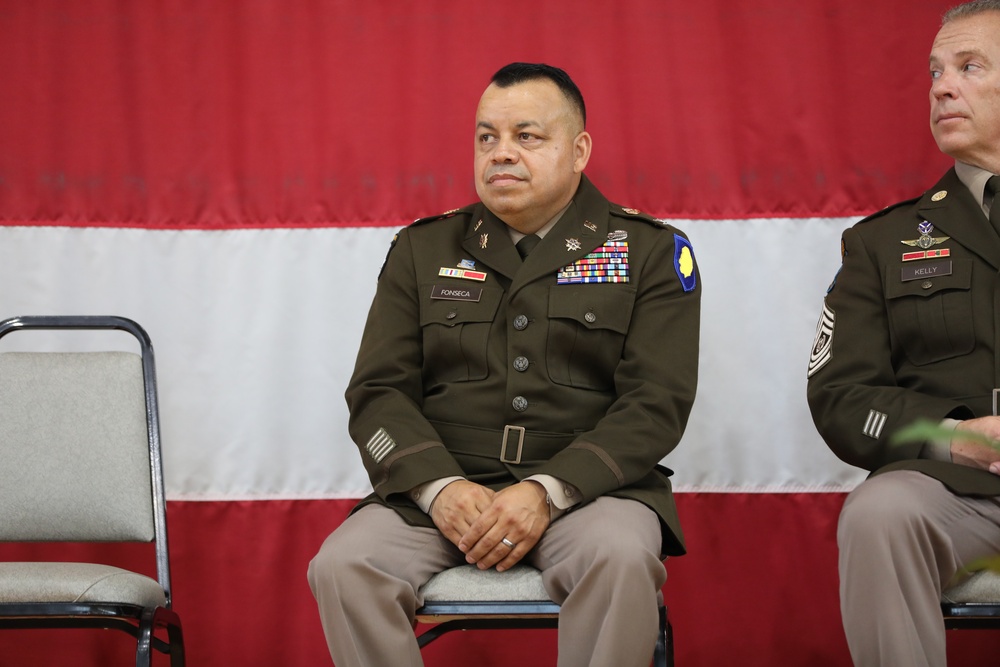 Brig. Gen. Jorge M. Fonseca Promoted and Appointed Director of the Joint Staff