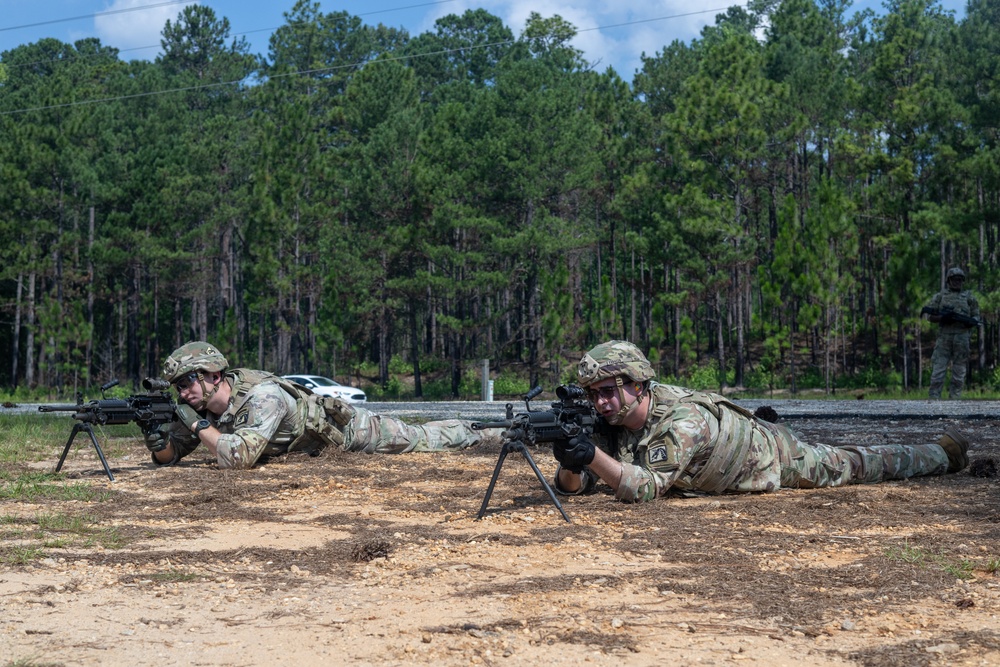 XVIII Airborne Corps Machine Gun Range