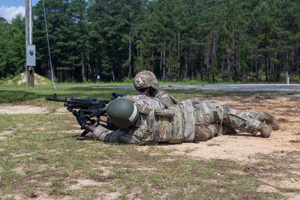 XVIII Airborne Corps Machine Gun Range